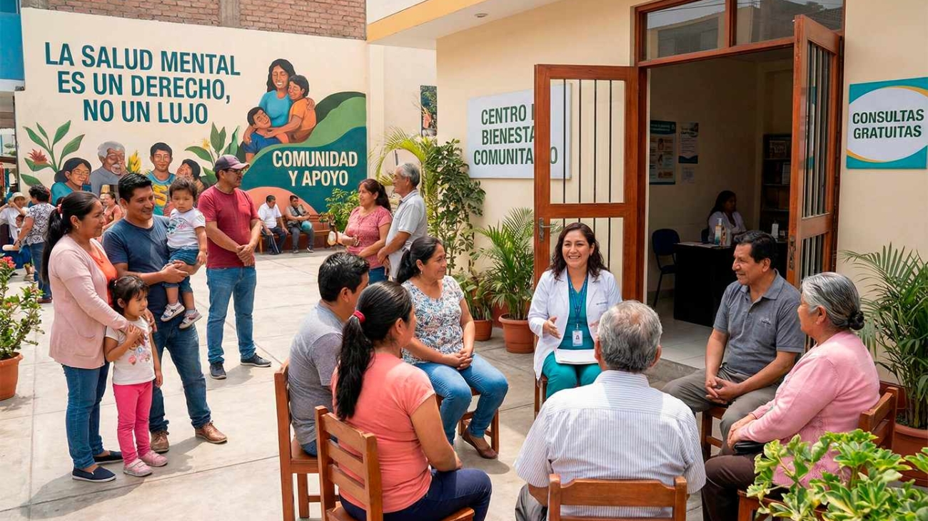 La salud mental no es un lujo