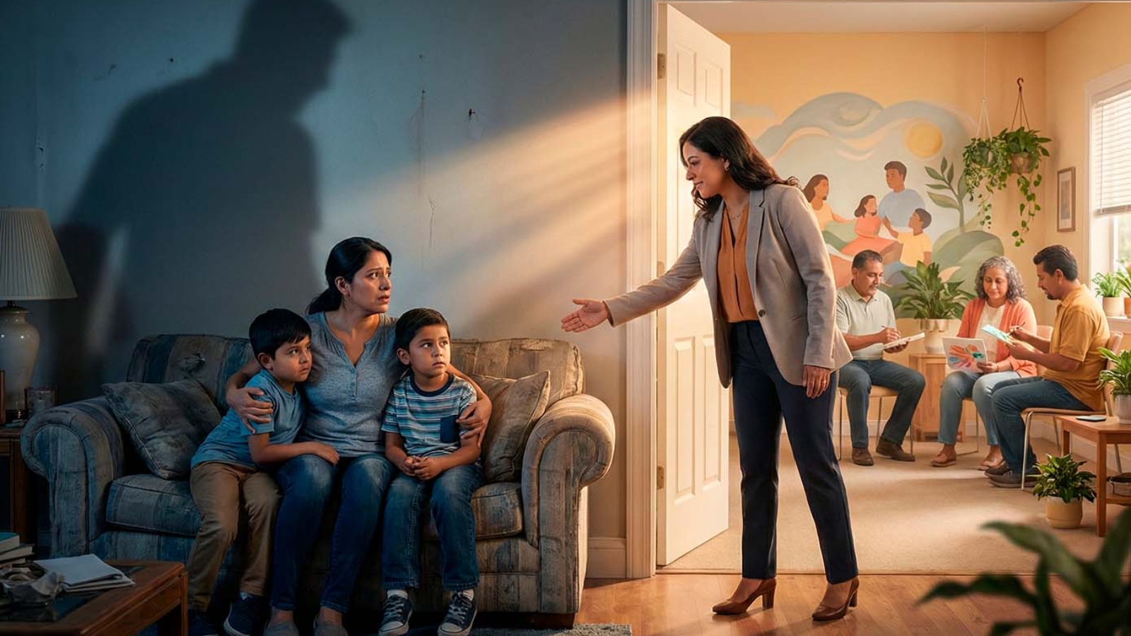 Salud mental y violencia familiar