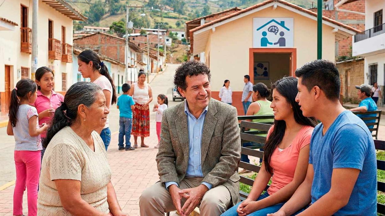 Un psicólogo en cada comunidad